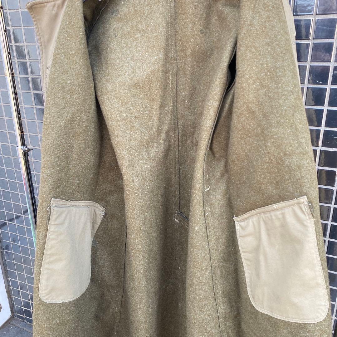 昭和17年製 旧日本軍 陸軍九八式 外套服 ウールコート　極上品