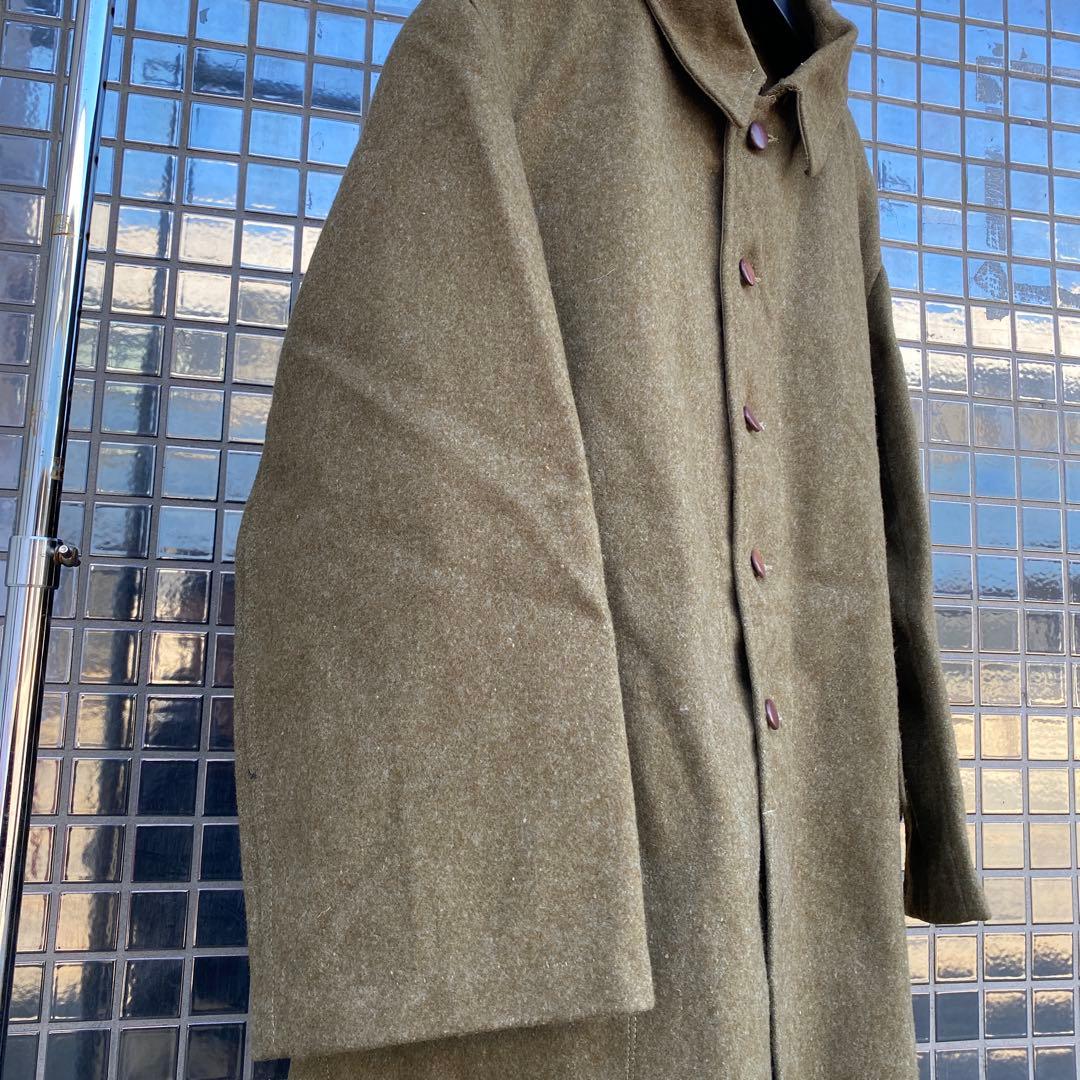 昭和17年製 旧日本軍 陸軍九八式 外套服 ウールコート　極上品