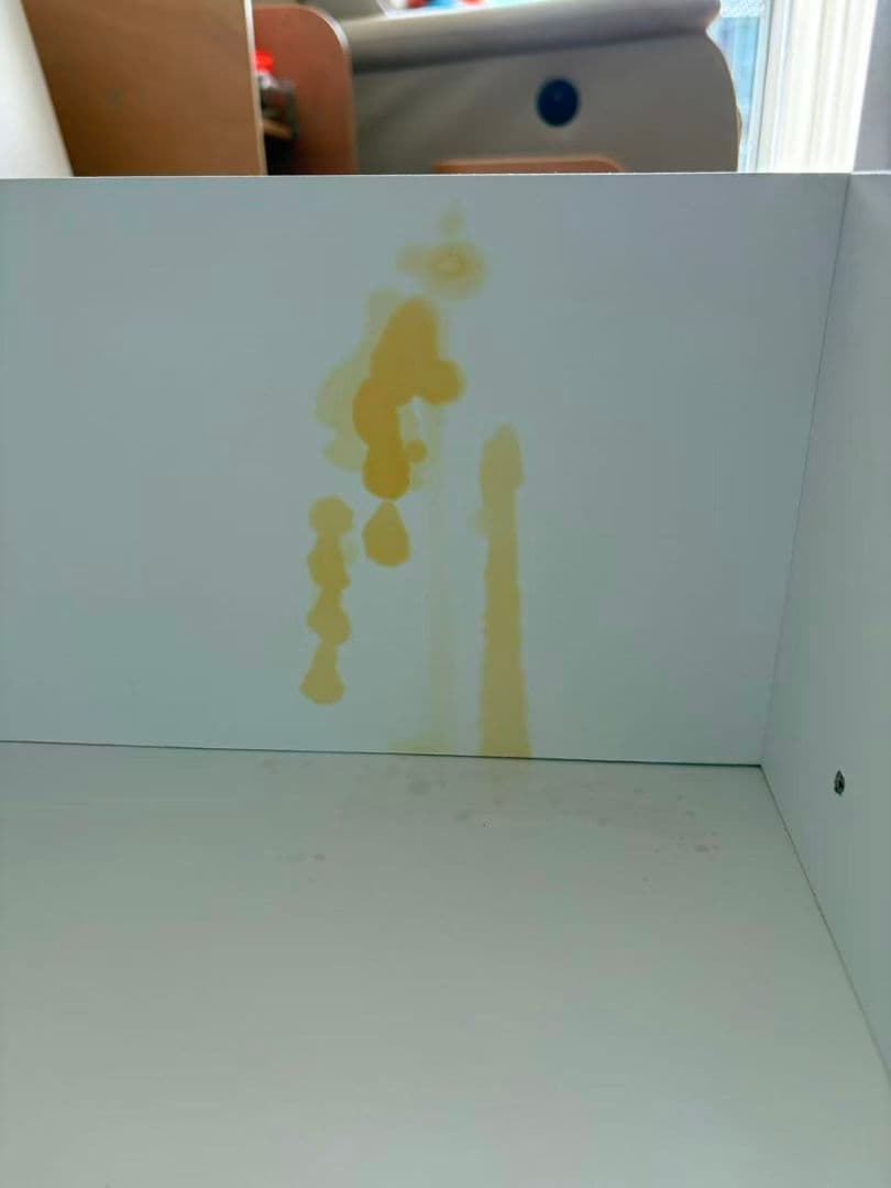 ホワイト 食器棚 ガラス扉 3段棚