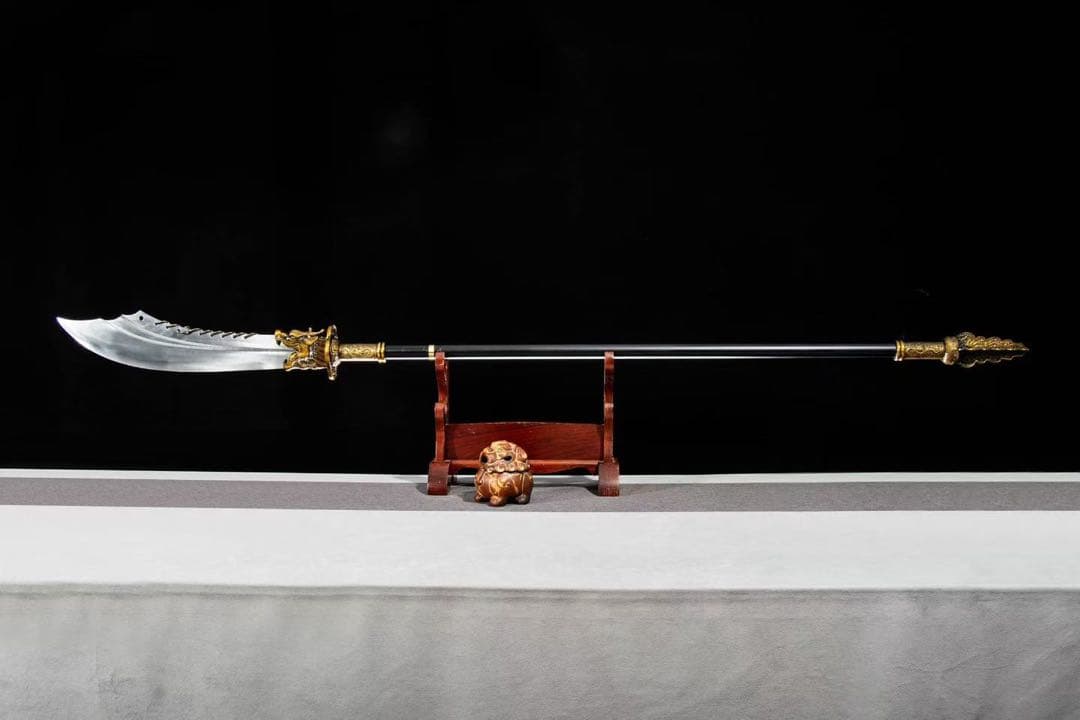 九環 模造刀 舞踊刀 古兵器 骨董 時代武具 2本継 - メルカリ