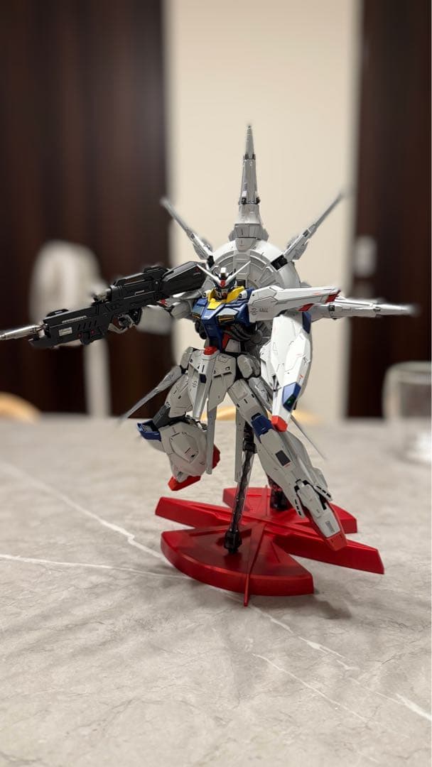 ＭＧ 1/100 プロヴィデンスガンダム 塗装済み完成品 ガンダムSEED