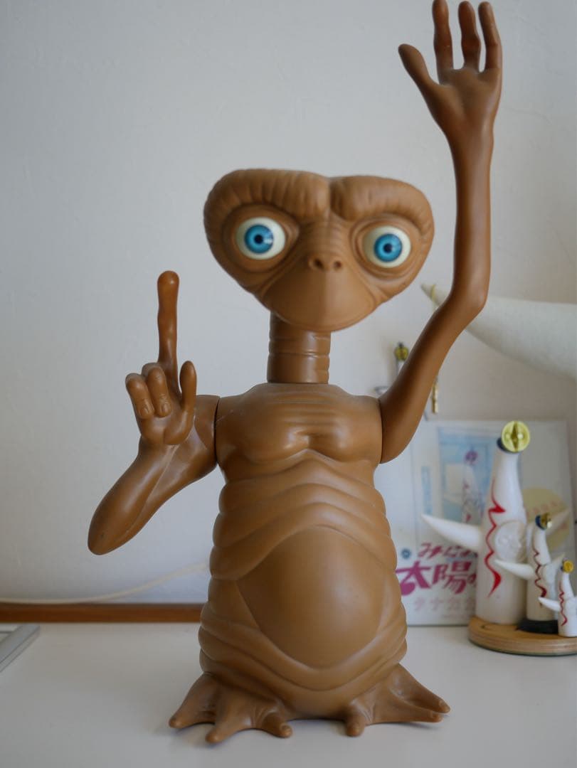 希少　E.Tフィギュア 値下げしました