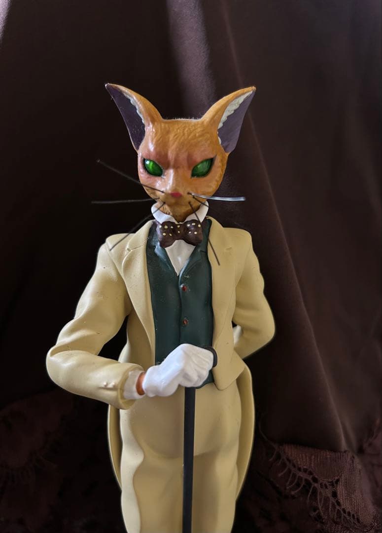 スタジオジブリ作品「耳をすませば」よりバロンとルイーゼのオルゴールフィギアセット