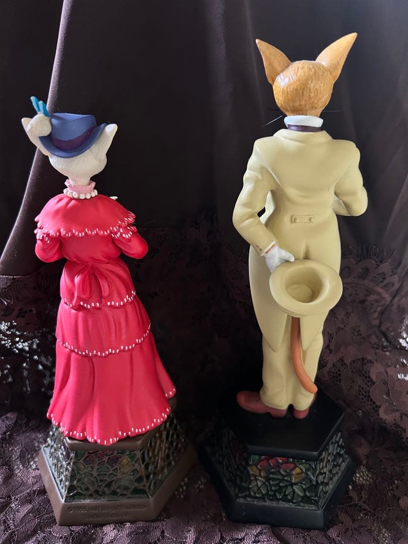 スタジオジブリ作品「耳をすませば」よりバロンとルイーゼのオルゴールフィギアセット