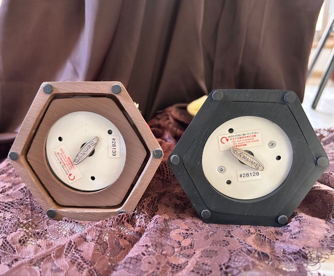 スタジオジブリ作品「耳をすませば」よりバロンとルイーゼのオルゴールフィギアセット