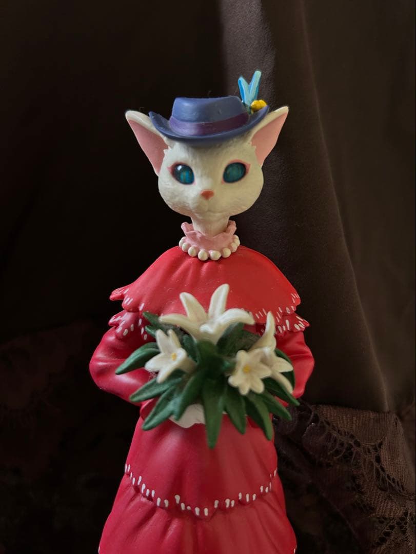 スタジオジブリ作品「耳をすませば」よりバロンとルイーゼのオルゴールフィギアセット