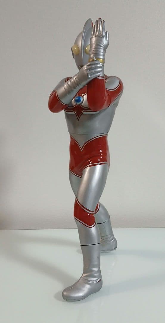 ウルトラマン　超ビッグサイズソフビ フィギュア　希少　レア　非売品