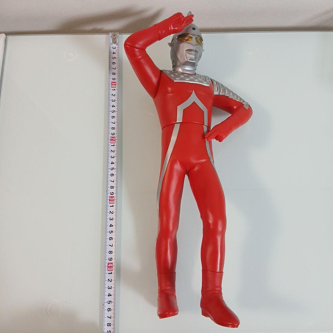 ウルトラマン　超ビッグサイズソフビ フィギュア　希少　レア　非売品