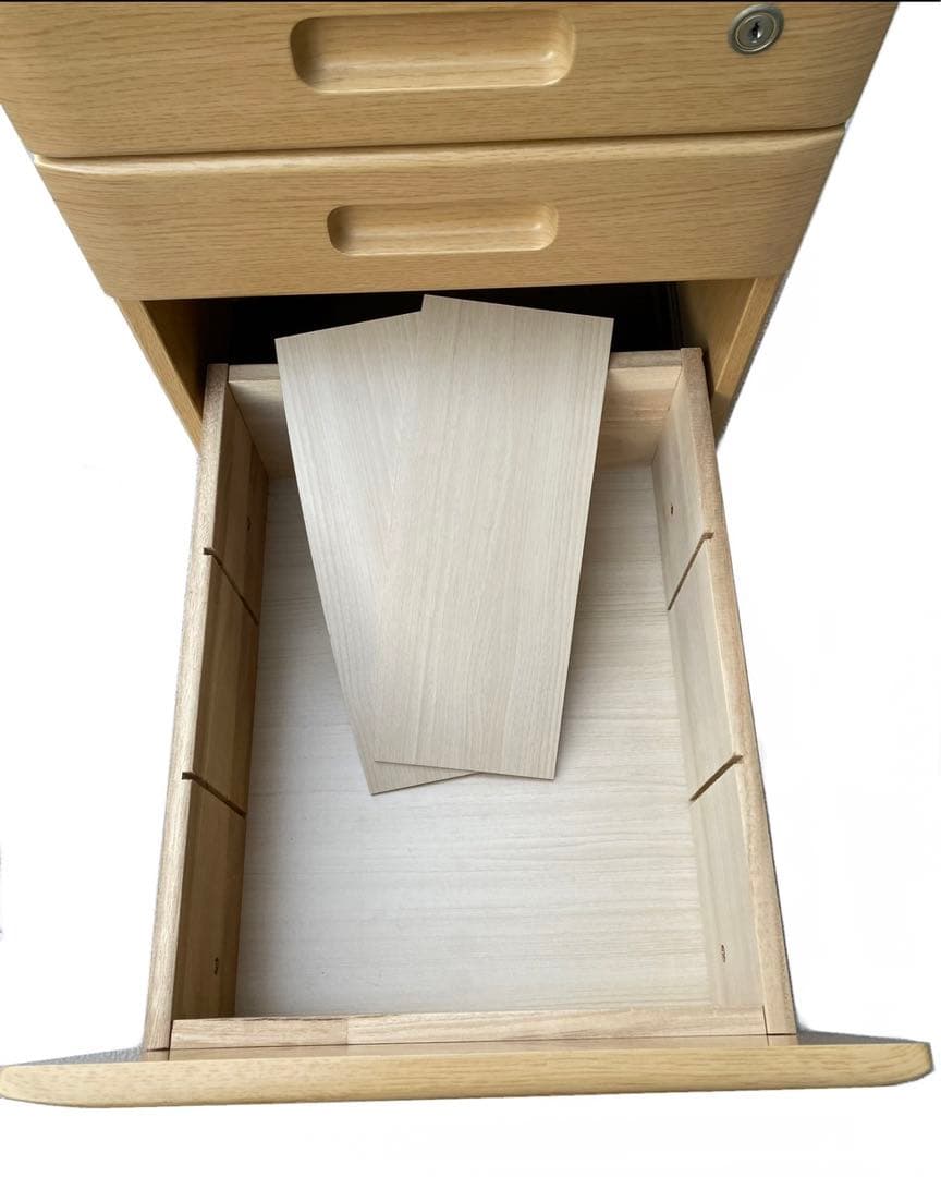 美品 ニトリ 学習机　引き出し　セット YNF-11L