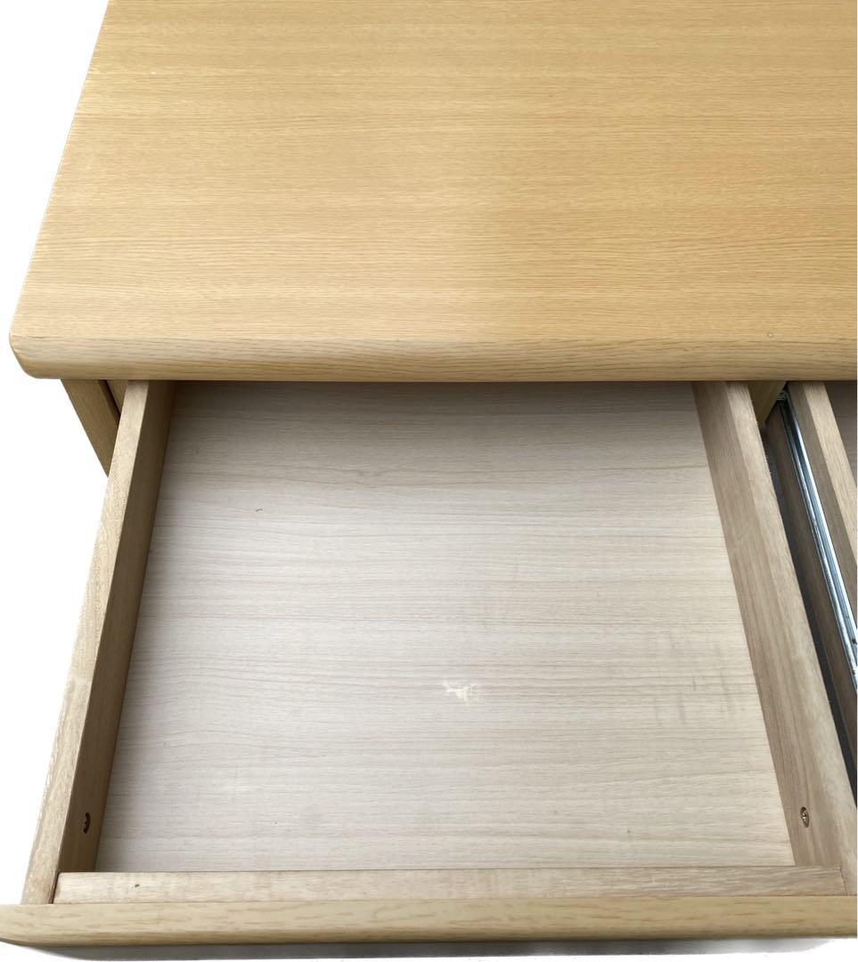 美品 ニトリ 学習机　引き出し　セット YNF-11L