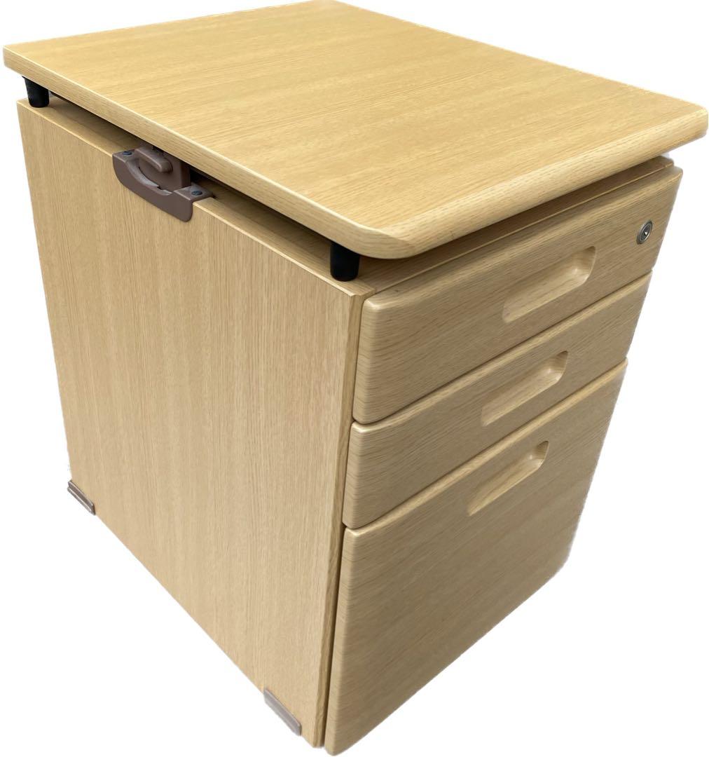 美品 ニトリ 学習机　引き出し　セット YNF-11L