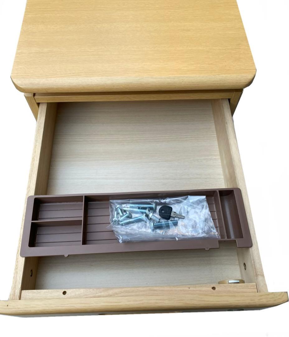 美品 ニトリ 学習机　引き出し　セット YNF-11L