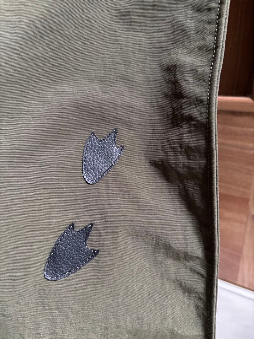 オンガクン様　ファスナー付きトートバッグ　コウテイペンギン