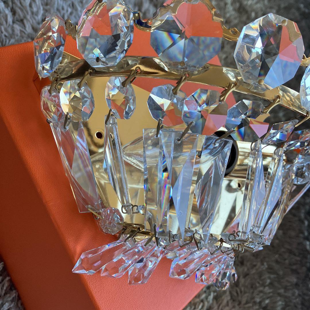 壁掛けタイプ・シャンデリア＊スペイン製・未使用品