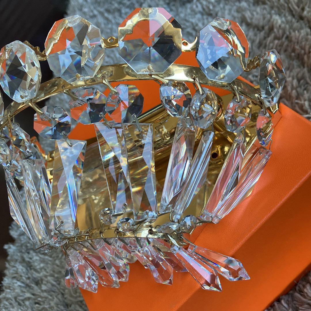 壁掛けタイプ・シャンデリア＊スペイン製・未使用品