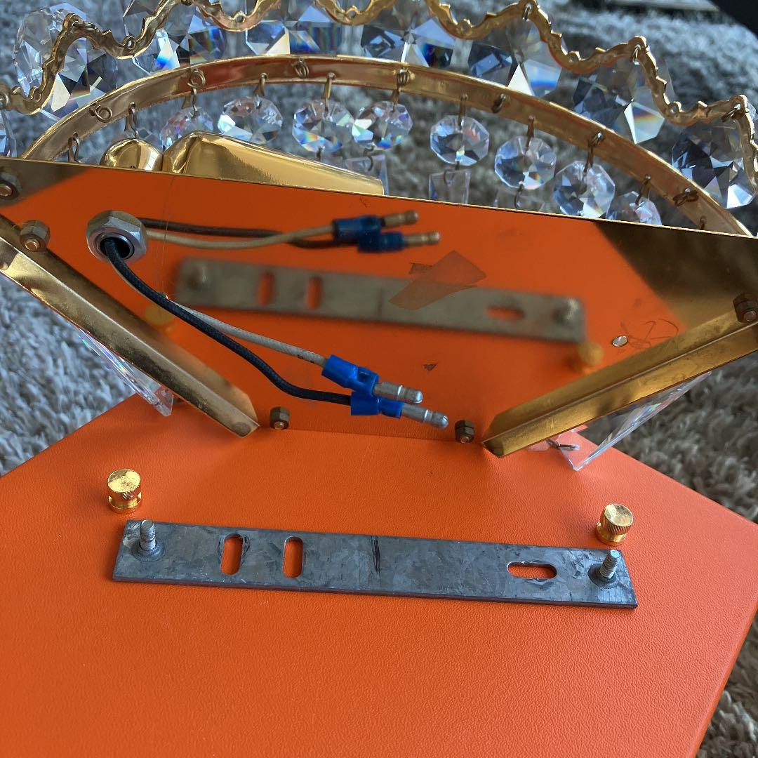 壁掛けタイプ・シャンデリア＊スペイン製・未使用品