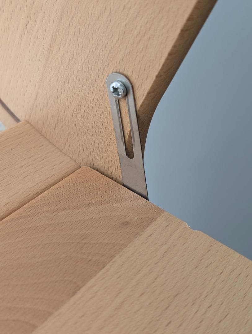 80s ビンテージ Bodum ブナ材 ブレッド ディスプレイ ケース 大きめ