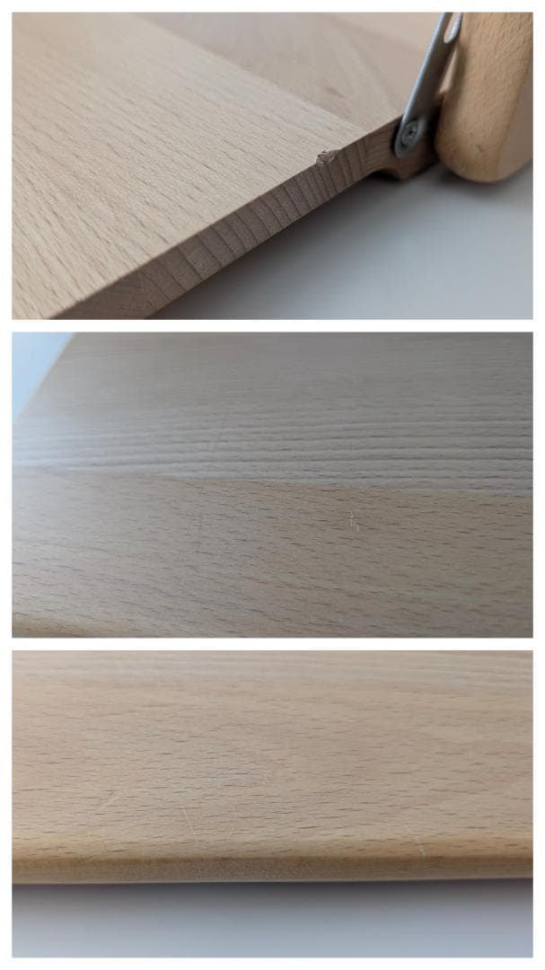 80s ビンテージ Bodum ブナ材 ブレッド ディスプレイ ケース 大きめ