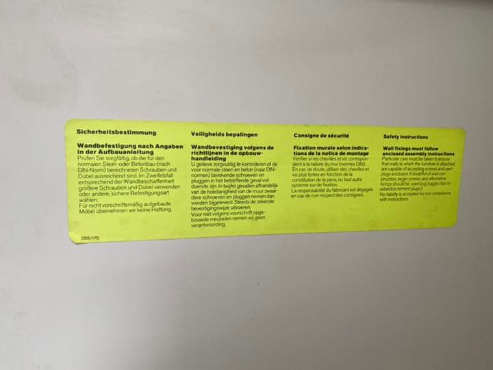 スウェーデン製　収納ベッド