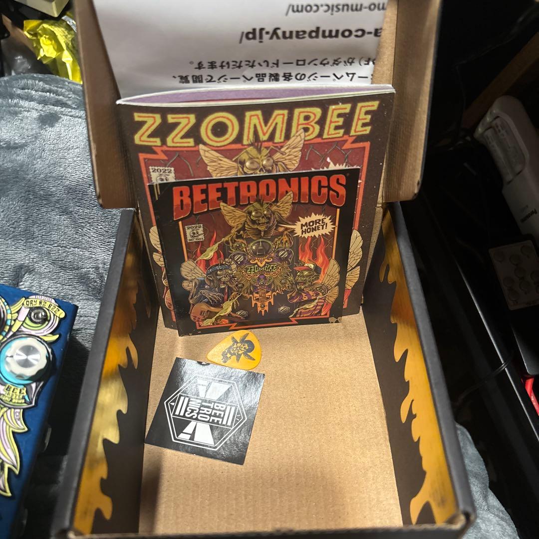 ギター Beetronics / ZZOMBEE limited edition