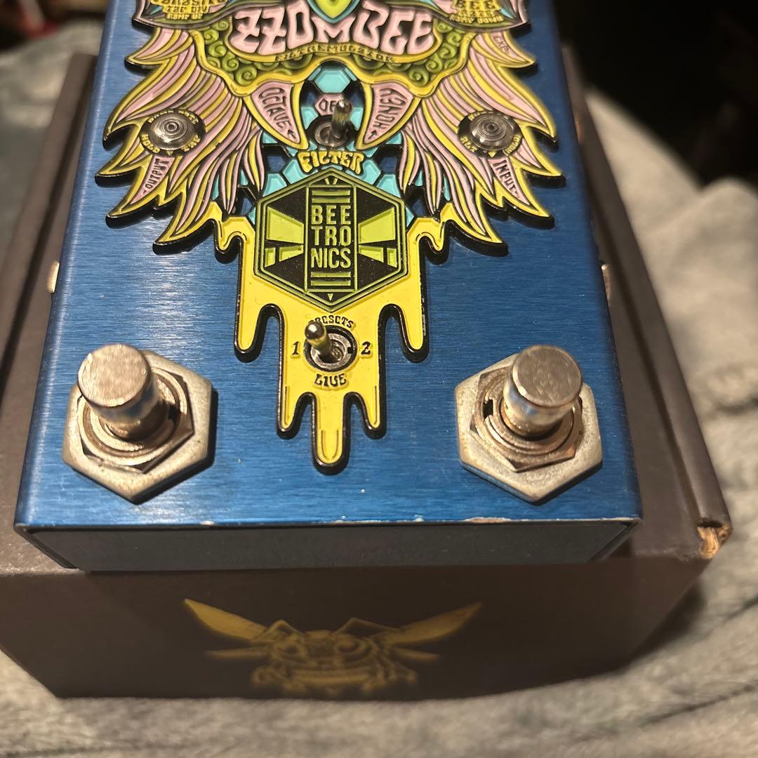 ギター Beetronics / ZZOMBEE limited edition