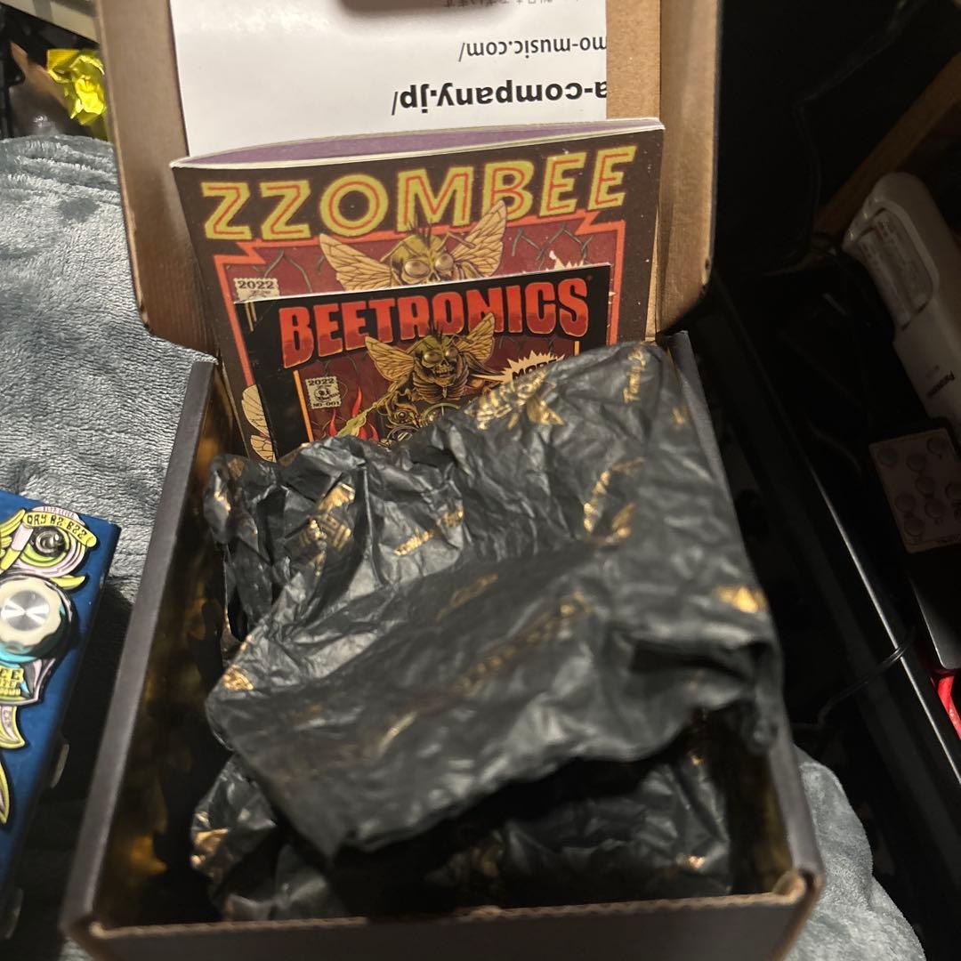 ギター Beetronics / ZZOMBEE limited edition