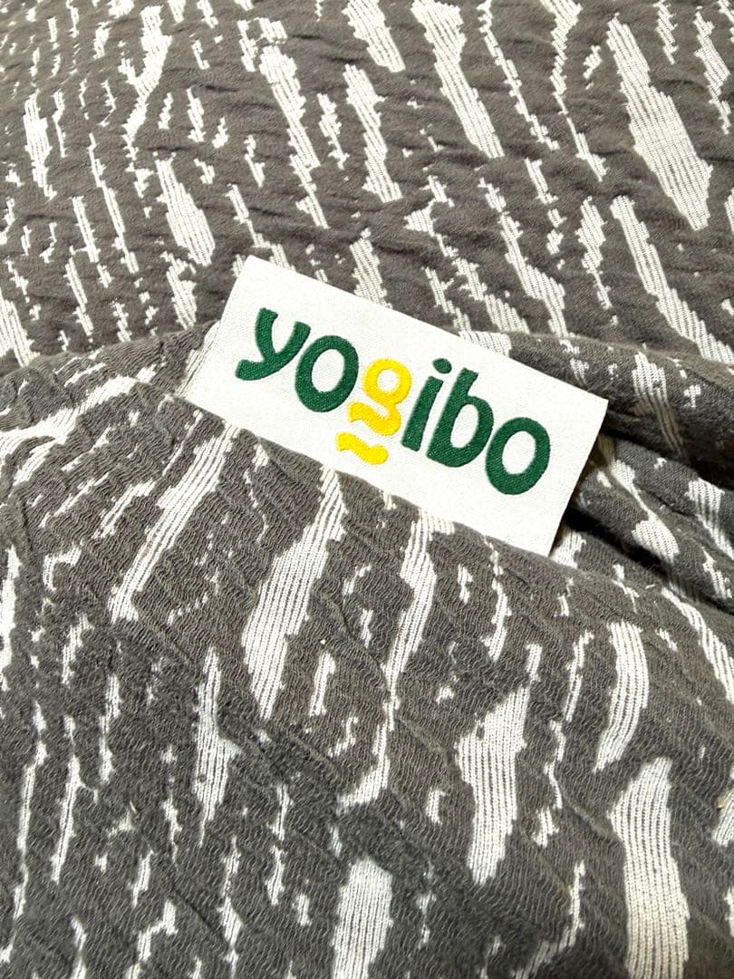 Yogibo Max ビーズクッション・色違いカバー付き