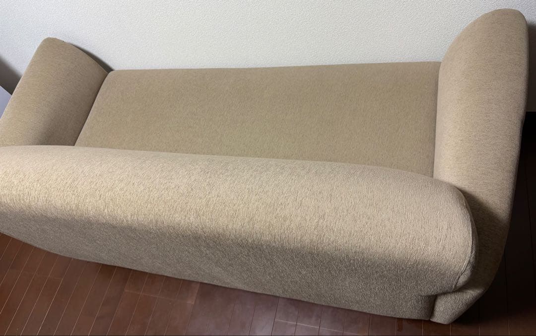 【IDC大塚家具】北欧風2.5人掛けソファ 幅167cm 賃貸・マンション向き