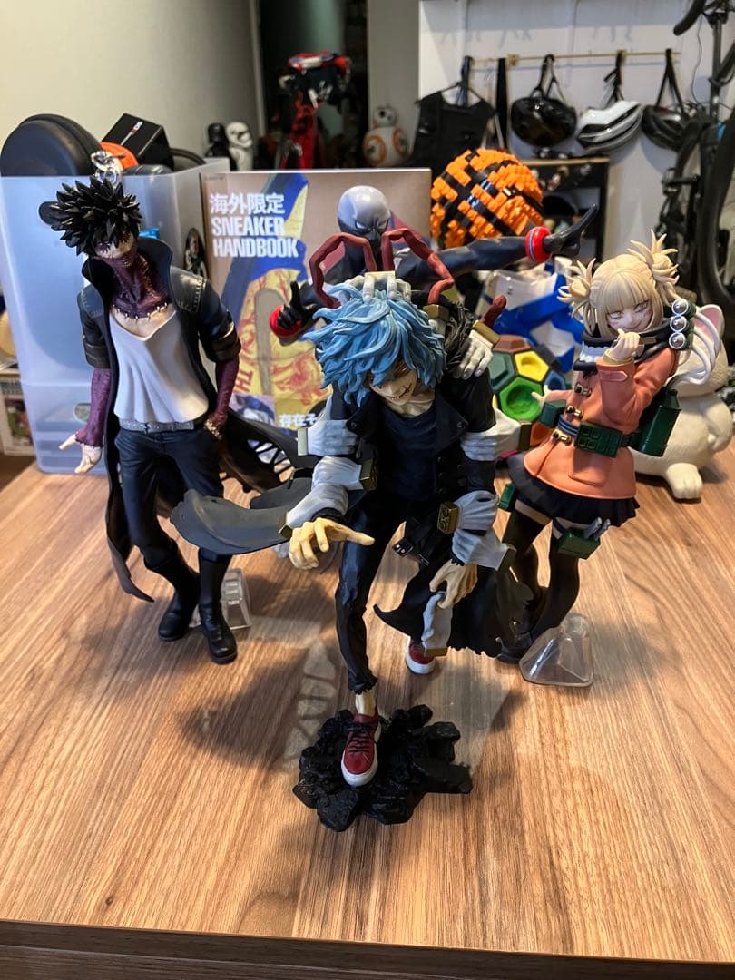 ヒーローアカデミア ヴィランズ