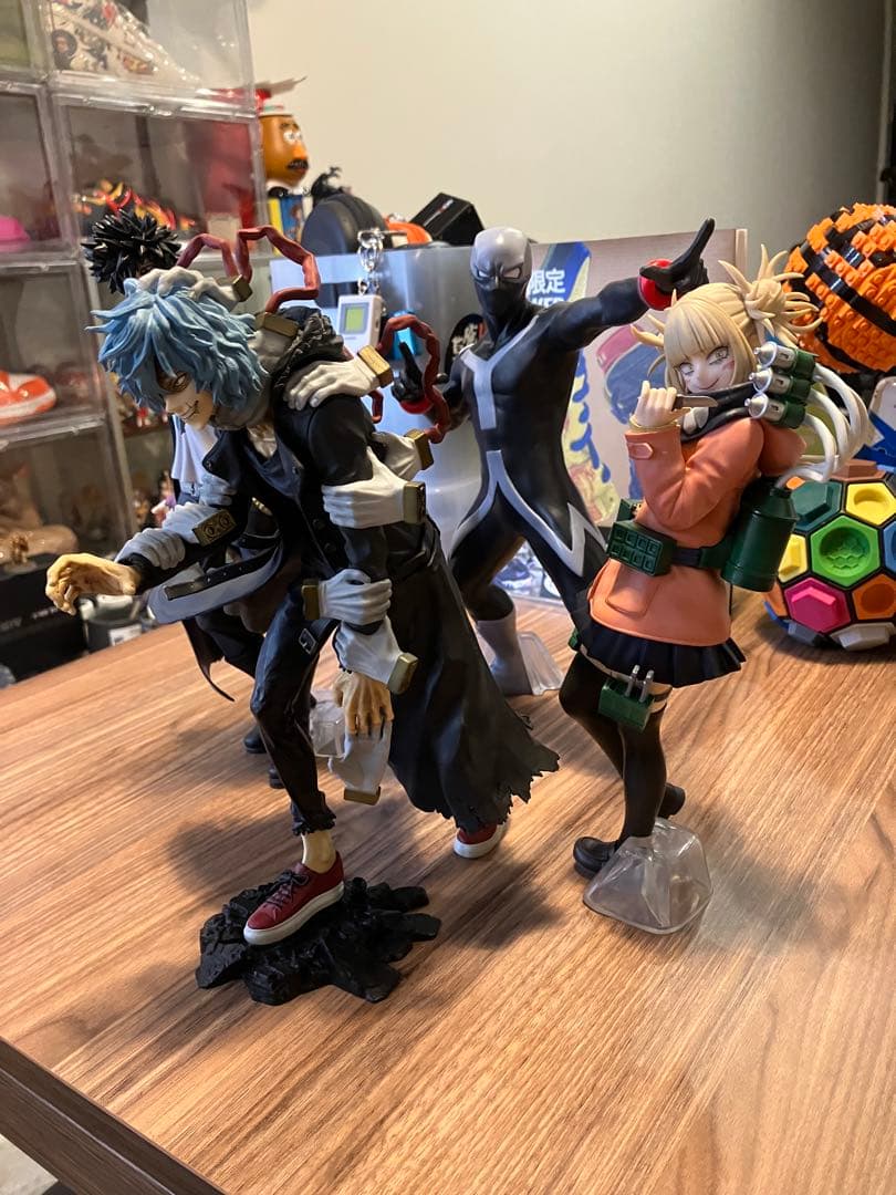 ヒーローアカデミア ヴィランズ