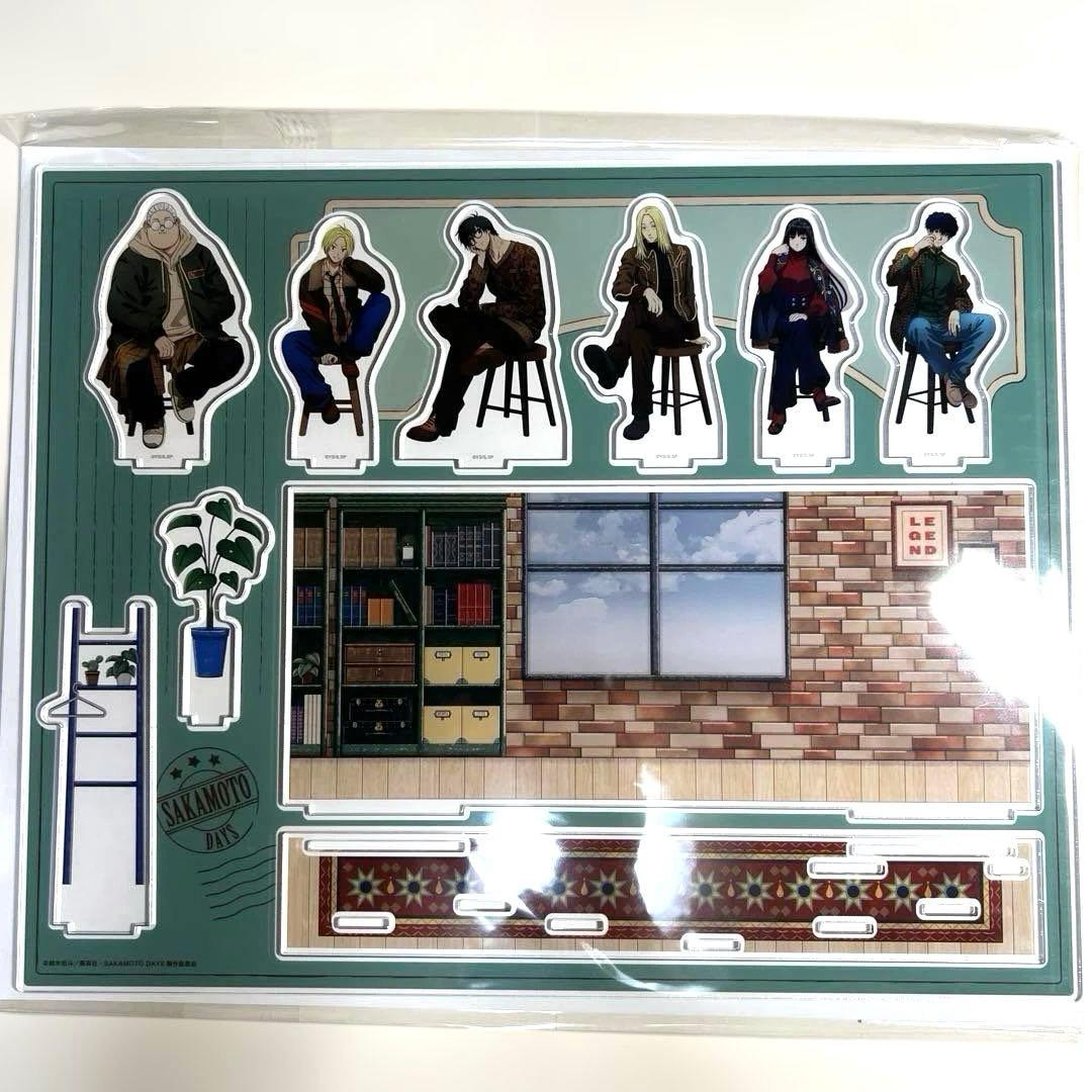 SAKAMOTO DAYS まるくじ 超大吉 アクリルジオラマ - メルカリ