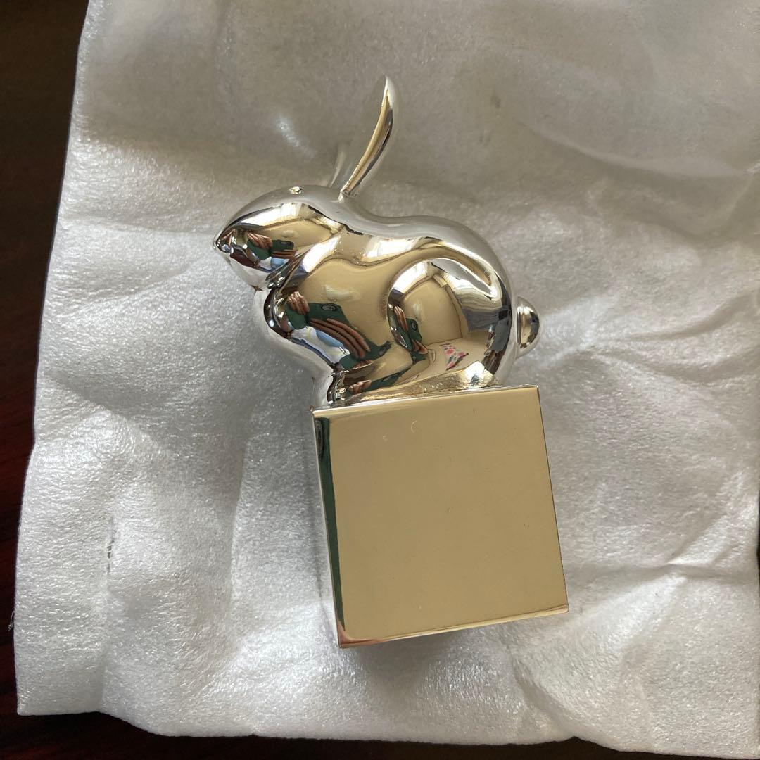 YAMACO ウサギデザイン メタルペーパーウェイト 日本製 - メルカリ