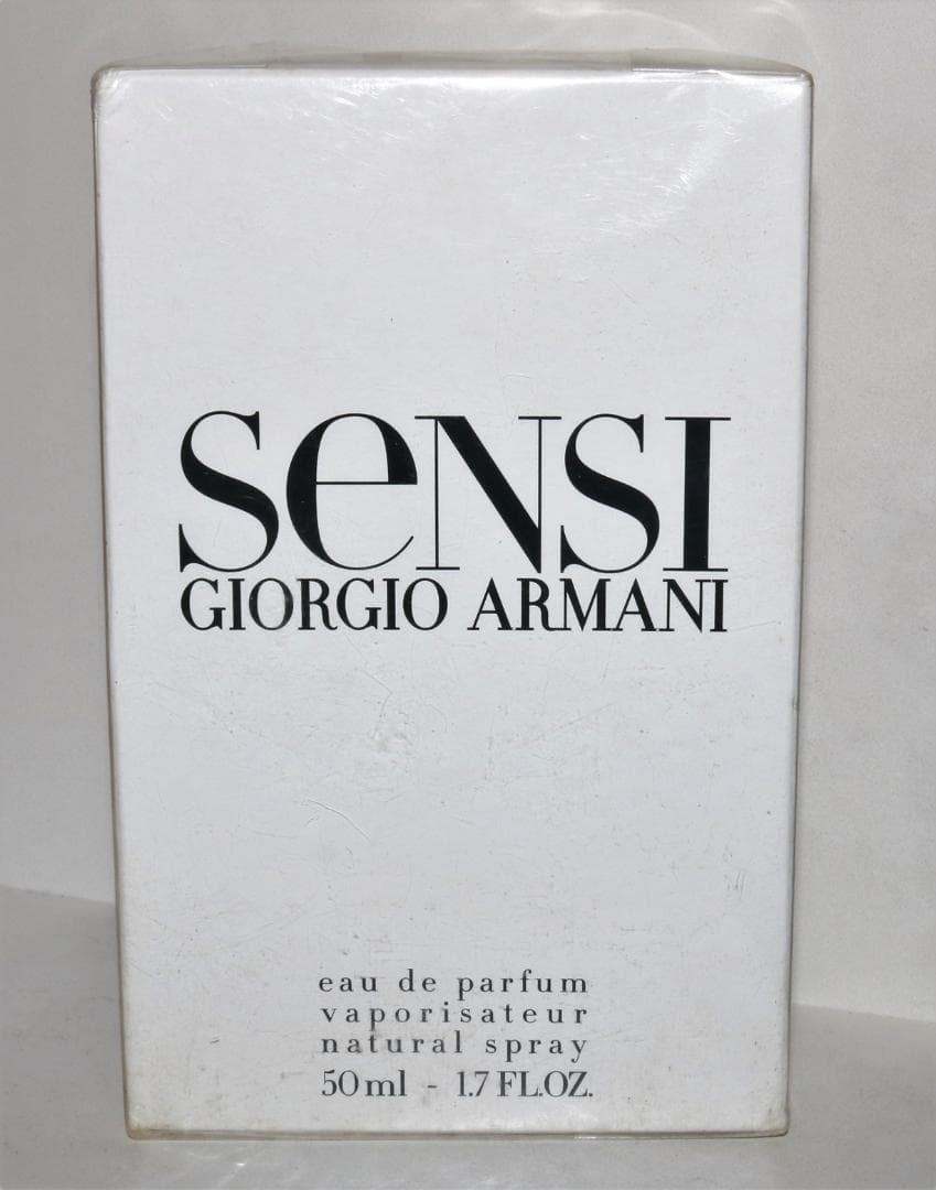 ❤️ジョルジオ アルマーニ センシARMANI SENSI 50ml 新品 未開封