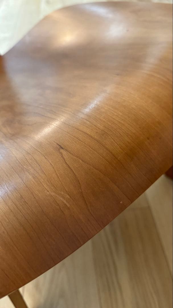 ハーマンミラー LCW チェリー突板 正規品 訳あり