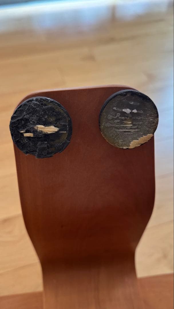 ハーマンミラー LCW チェリー突板 正規品 訳あり