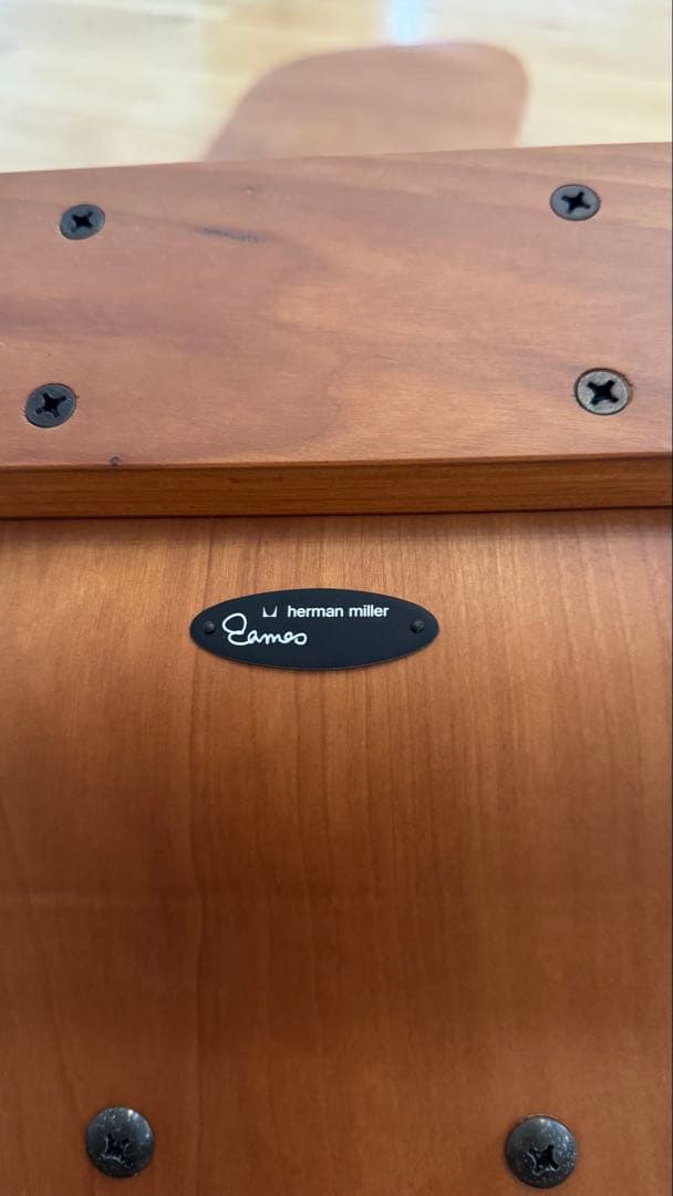 ハーマンミラー LCW チェリー突板 正規品 訳あり