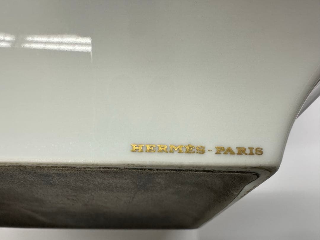 HERMES アッシュトレイ灰皿 鳥のデザイン