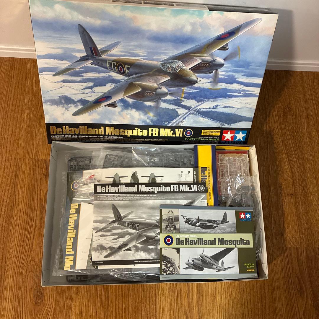 TAMIYA モスキートMk.VI 1/32