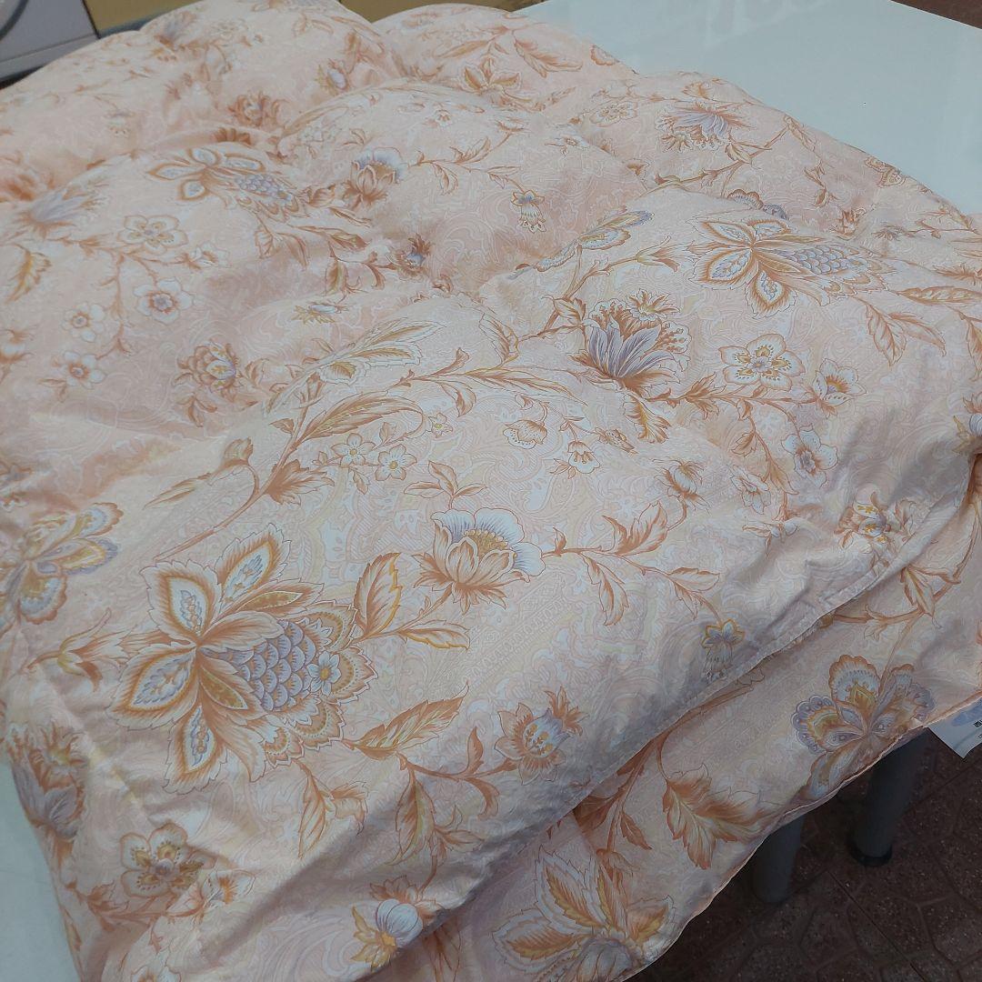 羽毛掛け布団 西川のふとん 中古