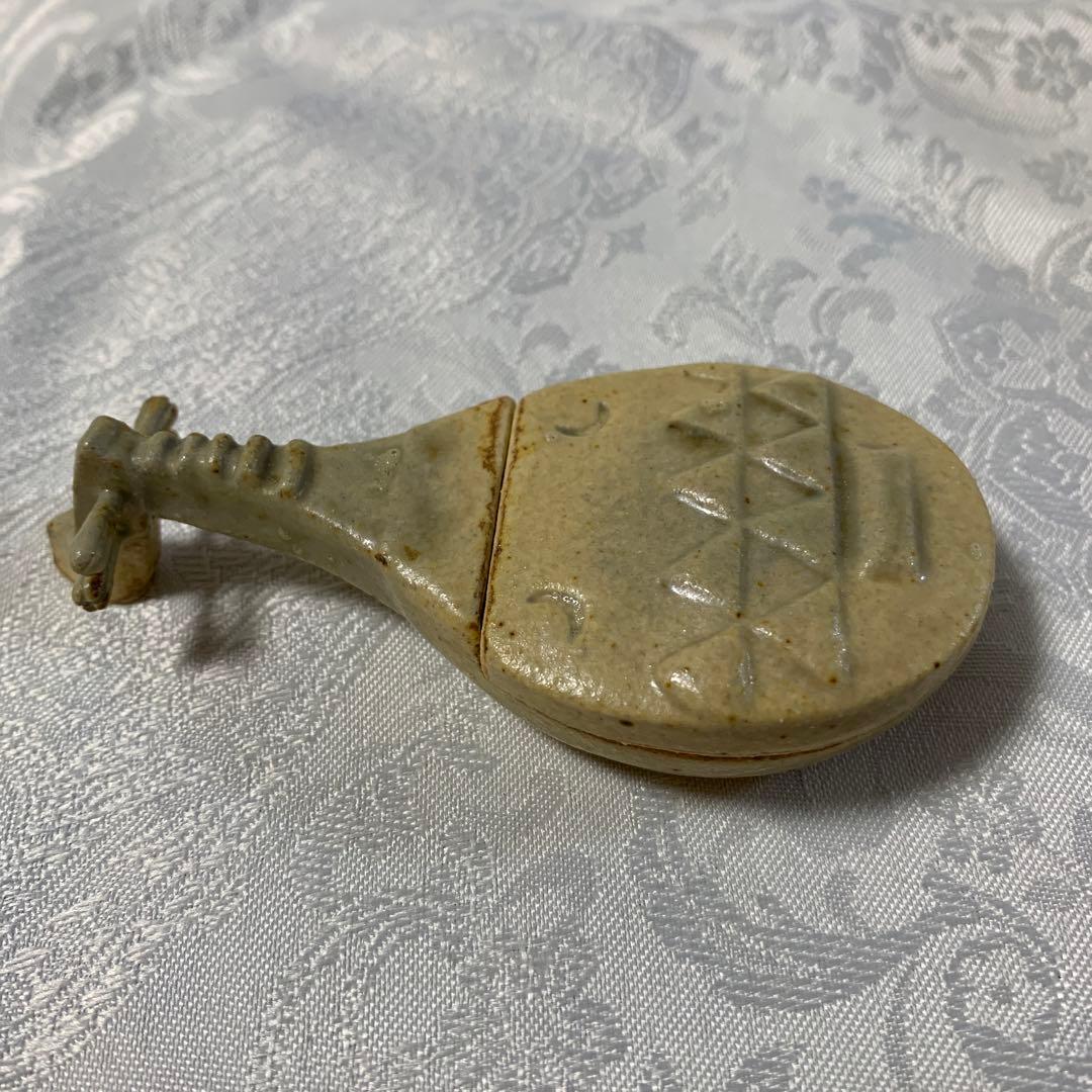 茶道具 香合 琵琶 酉ゆう窯 岩渕重哉 - メルカリ