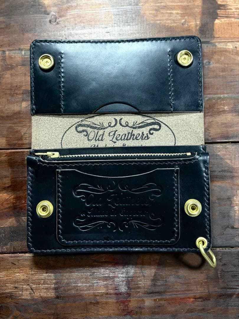 トラッカーウォレット TW-06 クロムエクセル アポロコンチョ