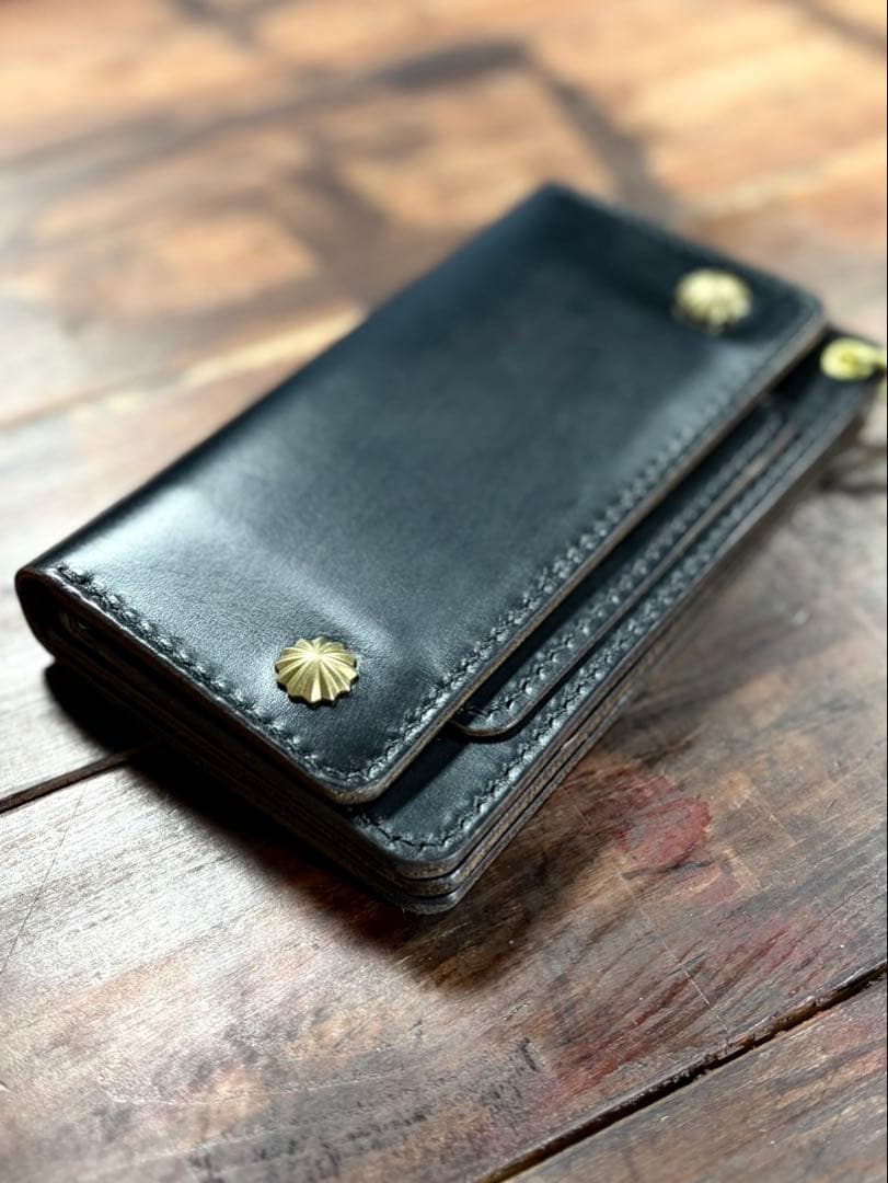 トラッカーウォレット TW-06 クロムエクセル アポロコンチョ