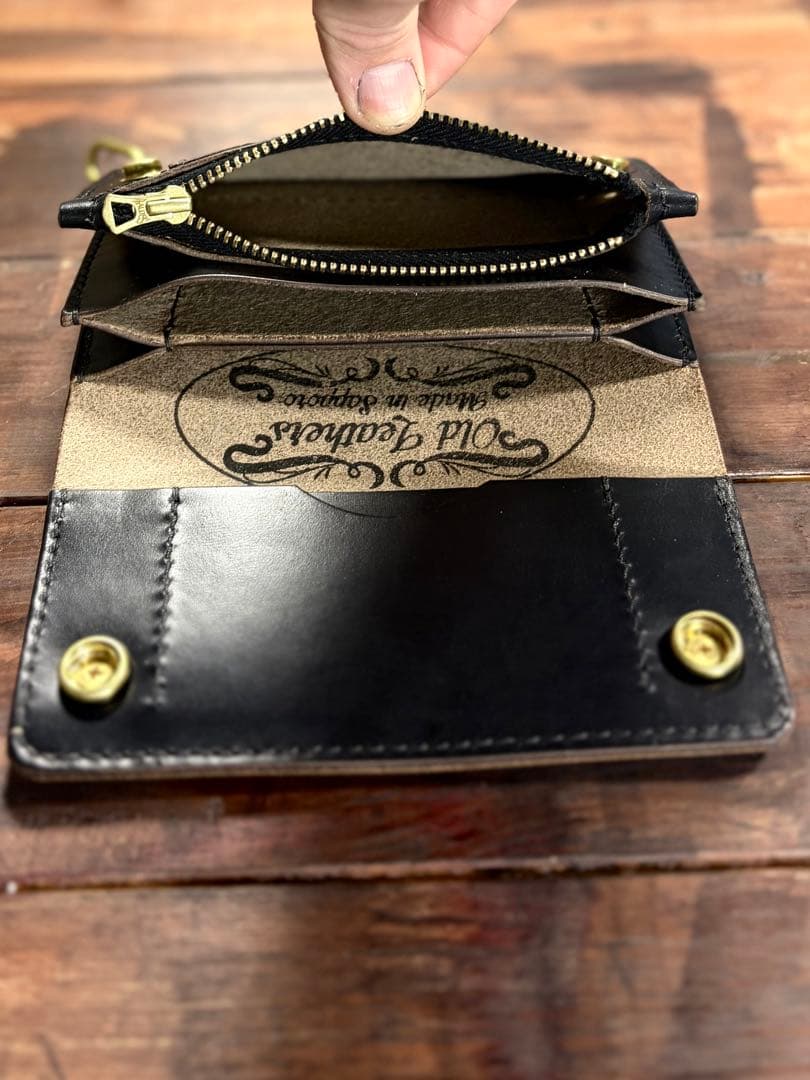 トラッカーウォレット TW-06 クロムエクセル アポロコンチョ