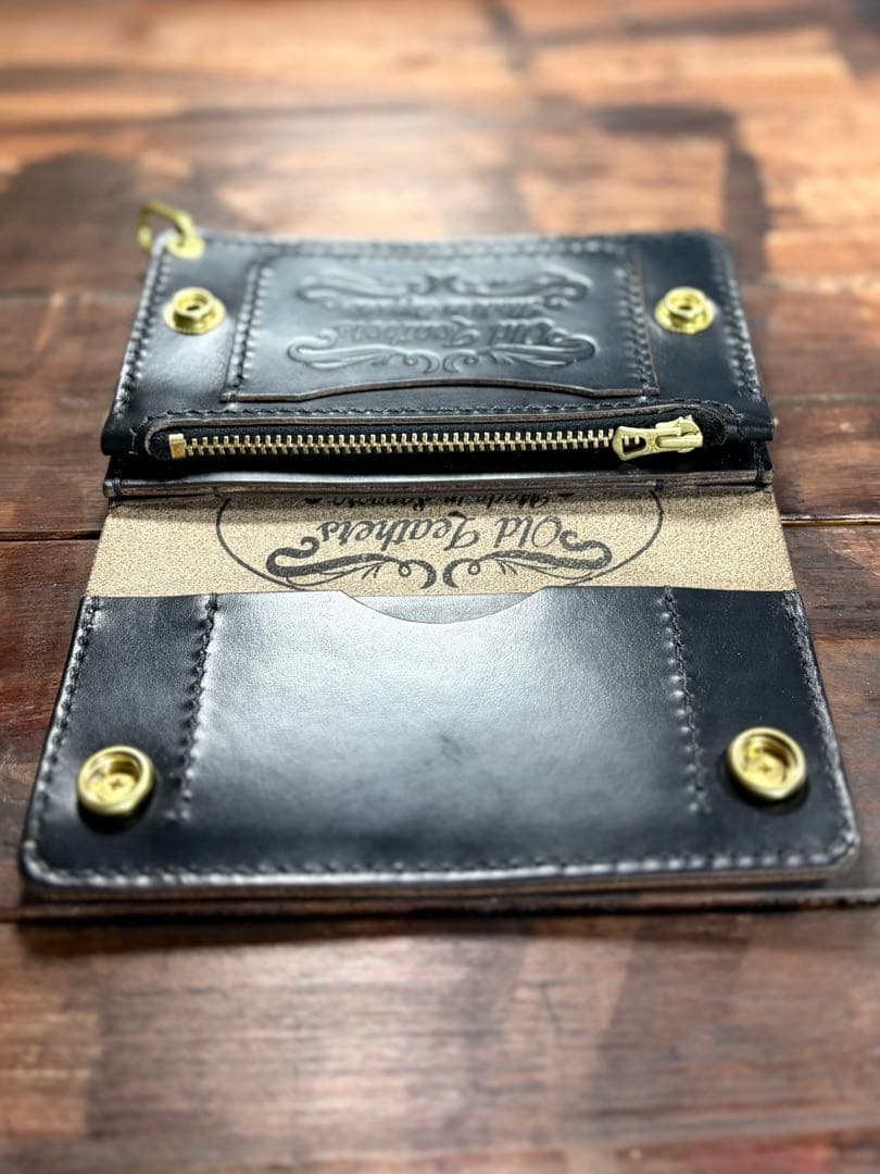 トラッカーウォレット TW-06 クロムエクセル アポロコンチョ