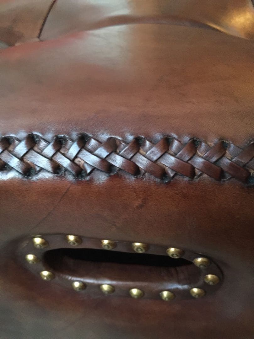 新品未使用⭐️ オットマン　103,000円→52,000円