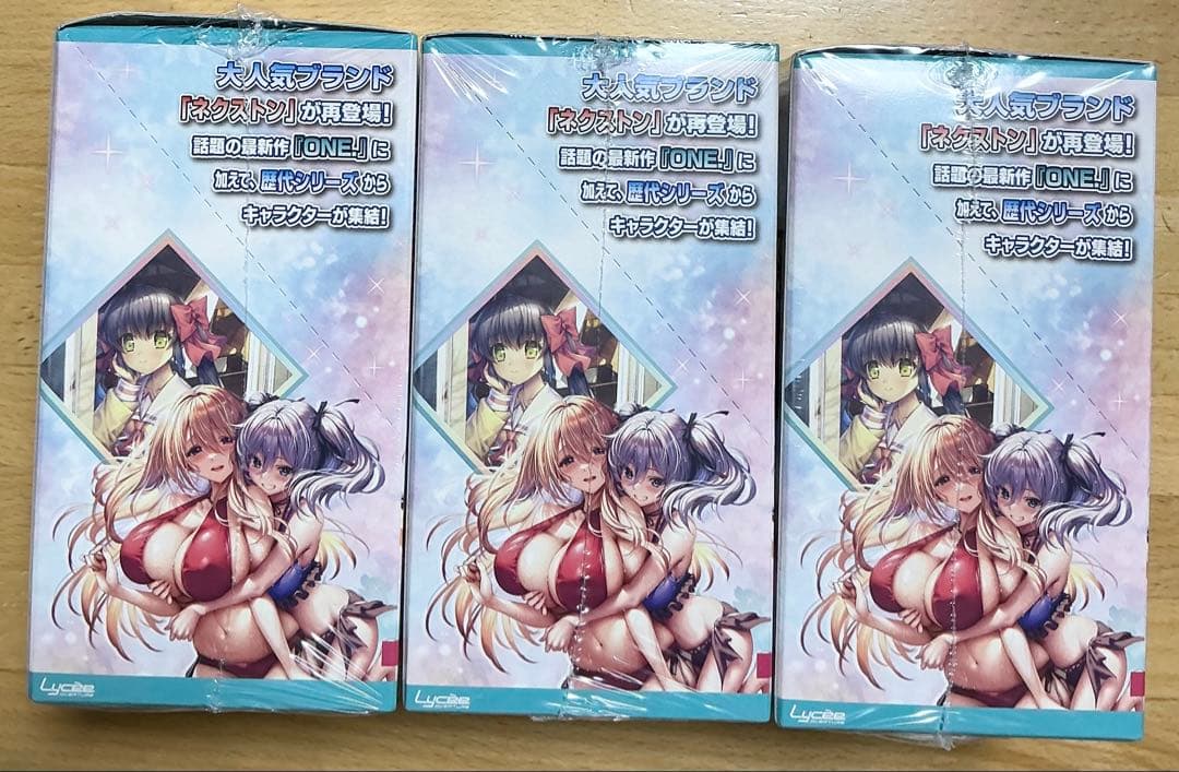 lycee リセ オーバーチュア★ ネクストン3.0 特典付3box