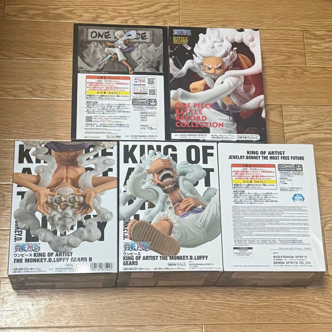 ワンピース フィギュア 5体セット