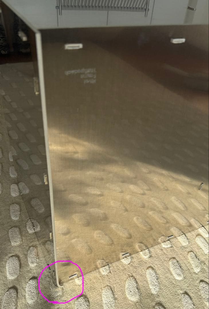 frama LIVET CASE アルミシェルフ