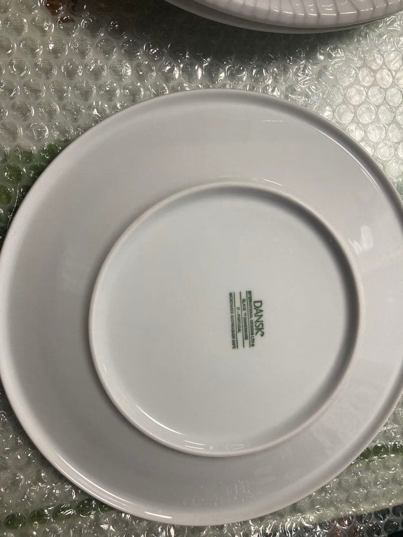 DANSKレアモデルディナー皿4枚セット - メルカリ
