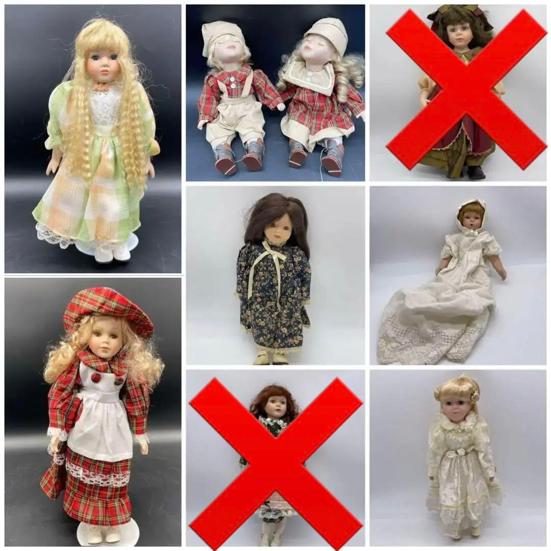 激安特価　28体セット　ビスクドール　ポーセリンドール